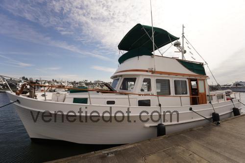 Marine Trader 44 Tekniset tiedot ja arvostelut